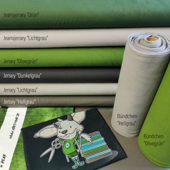 Eigenproduktion "Stoffmonk - Junge" BIO Jersey